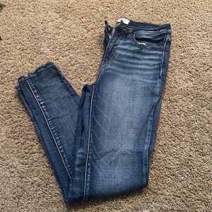 BKE Billie slim fit, high rise, ankle skinny